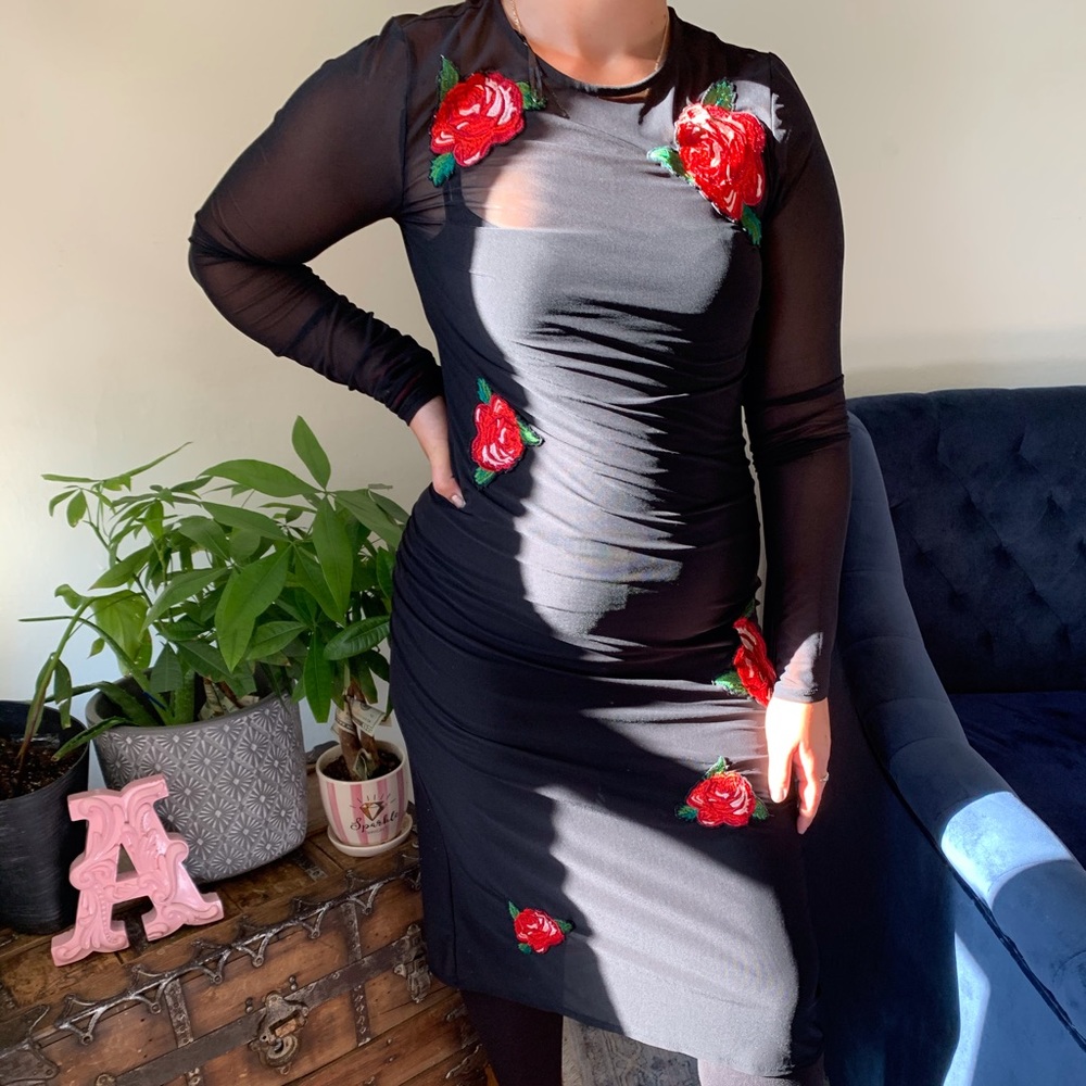 Mesh Dress